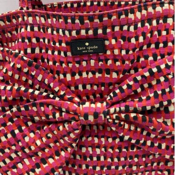 Kate Spade On Purpose Canvas Tote Bag - Picture 7 of 7